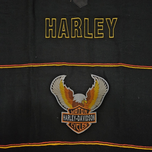 Harley Davidson Poncho - Picture 5 of 5